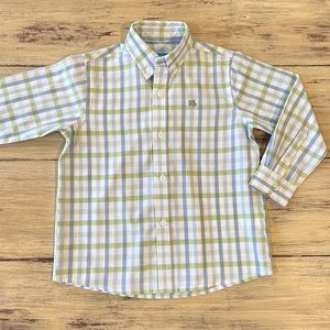 J Bailey Long Sleeve Plaid Button Down Shirt
